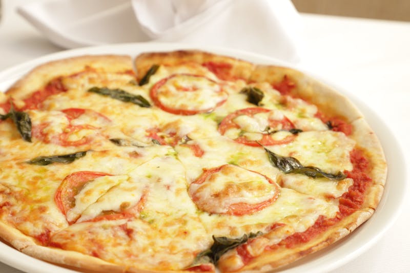 pizzaluce family combo deal with two pizzas and sides