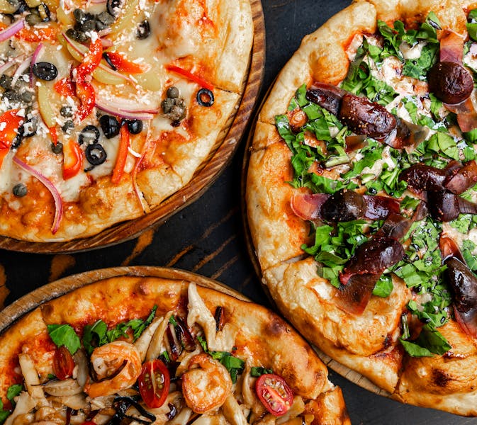 luce pizza weekly special — margherita and buffalo ranch